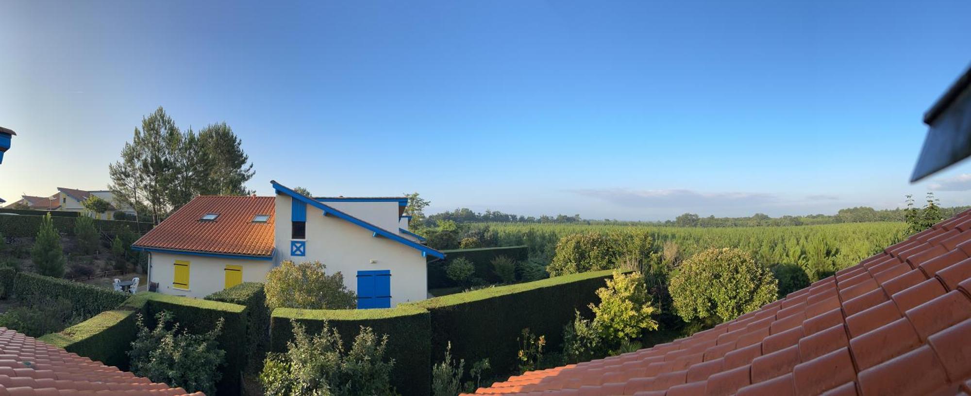 Jolie Maison De Vacances Avec Terrasse Et Jardin Saint-Julien-en-Born Dış mekan fotoğraf