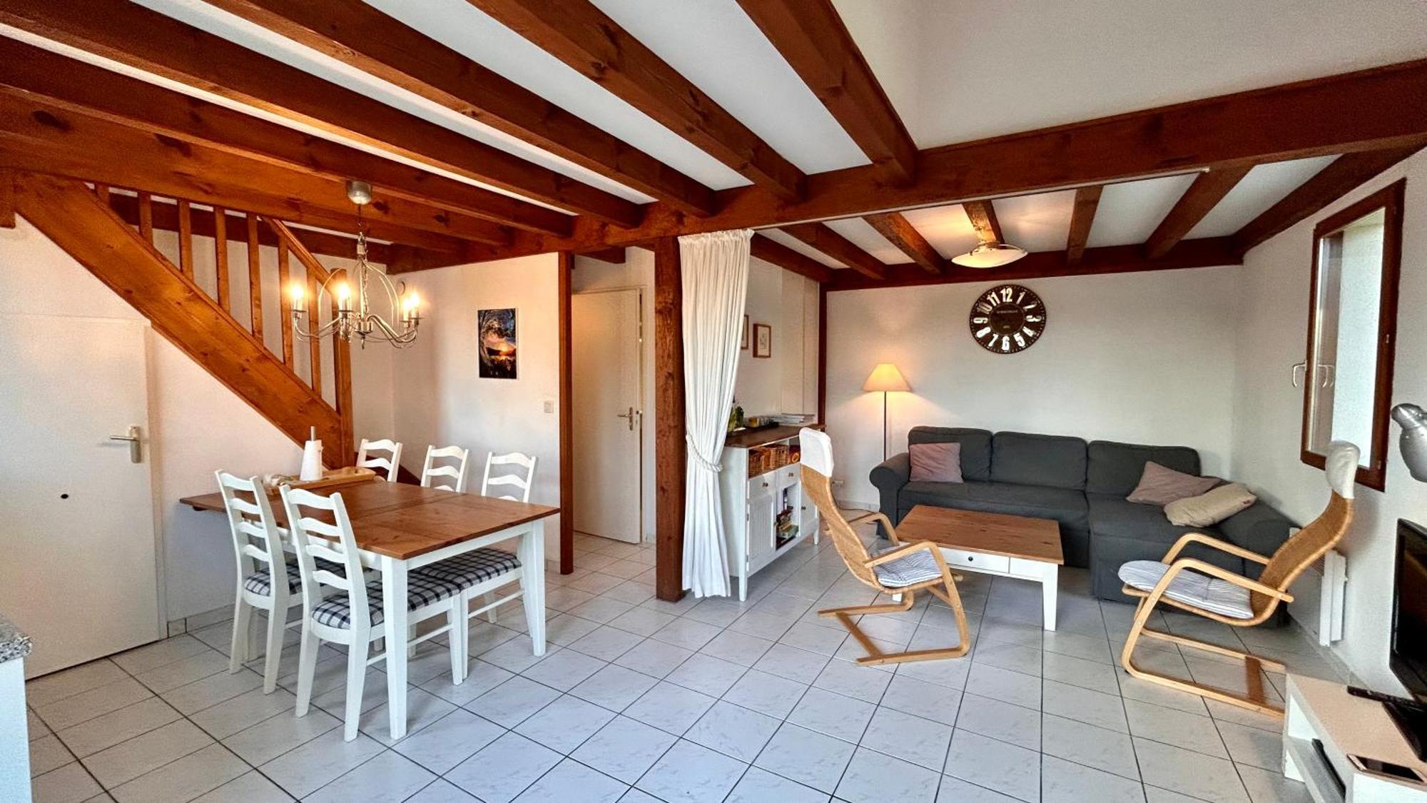 Jolie Maison De Vacances Avec Terrasse Et Jardin Saint-Julien-en-Born Dış mekan fotoğraf